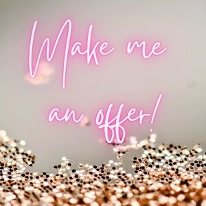 Make an offer on any of the items posted!